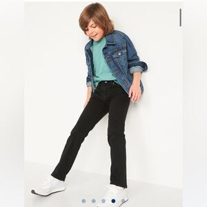 NWOT!  Old Navy Black 360 Slim-Fit Stretch Jeans x Boys.